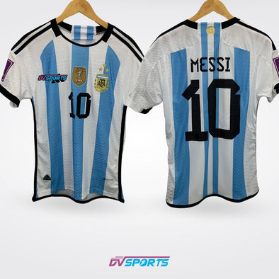 Argentina 22/23 Casa Player - Messi #10